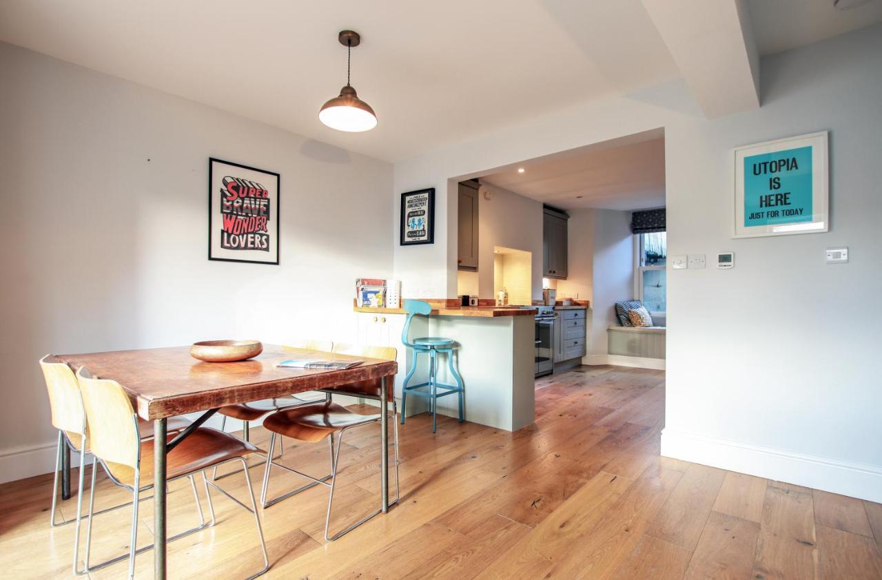 Tranquil 2 Bedroom Home In Totterdown 브리스틀 외부 사진