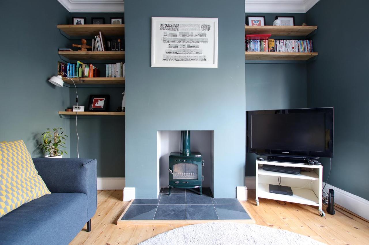 Tranquil 2 Bedroom Home In Totterdown 브리스틀 외부 사진